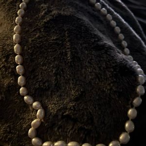 Set of real pearls 925 clasp